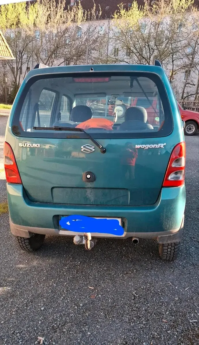 Gebraucht Suzuki Wagon R+ Comfort 94 PS (69 kW) 2004 Grün Van / Kleinbus