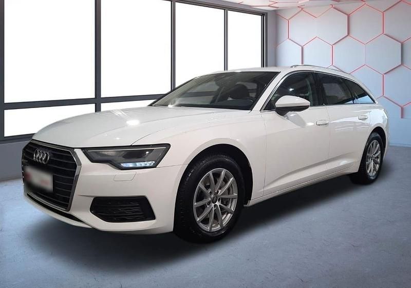 Gebraucht Audi A6 204 PS (150 kW) 2019 Weiß Kombi