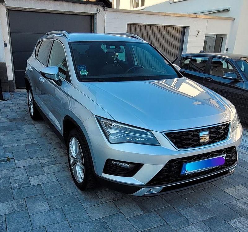 Gebraucht Seat Ateca XCELLENCE 116 PS (85 kW) 2018 Silber SUV