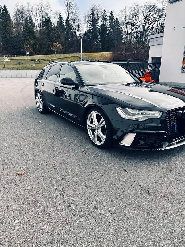 Gebraucht Audi A6 S-Line 313 PS (230 kW) 2013 Schwarz Kombi