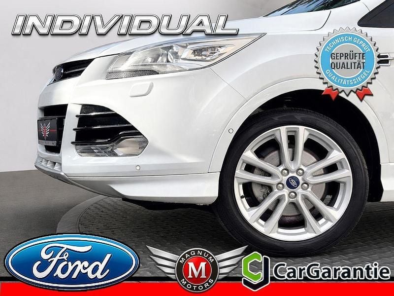 Gebraucht Ford Kuga Individual 150 PS (110 kW) 2015 Weiß SUV
