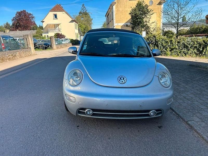 Gebraucht VW New Beetle Cabriolet Highline 116 PS (85 kW) 2004 Silber Cabrio
