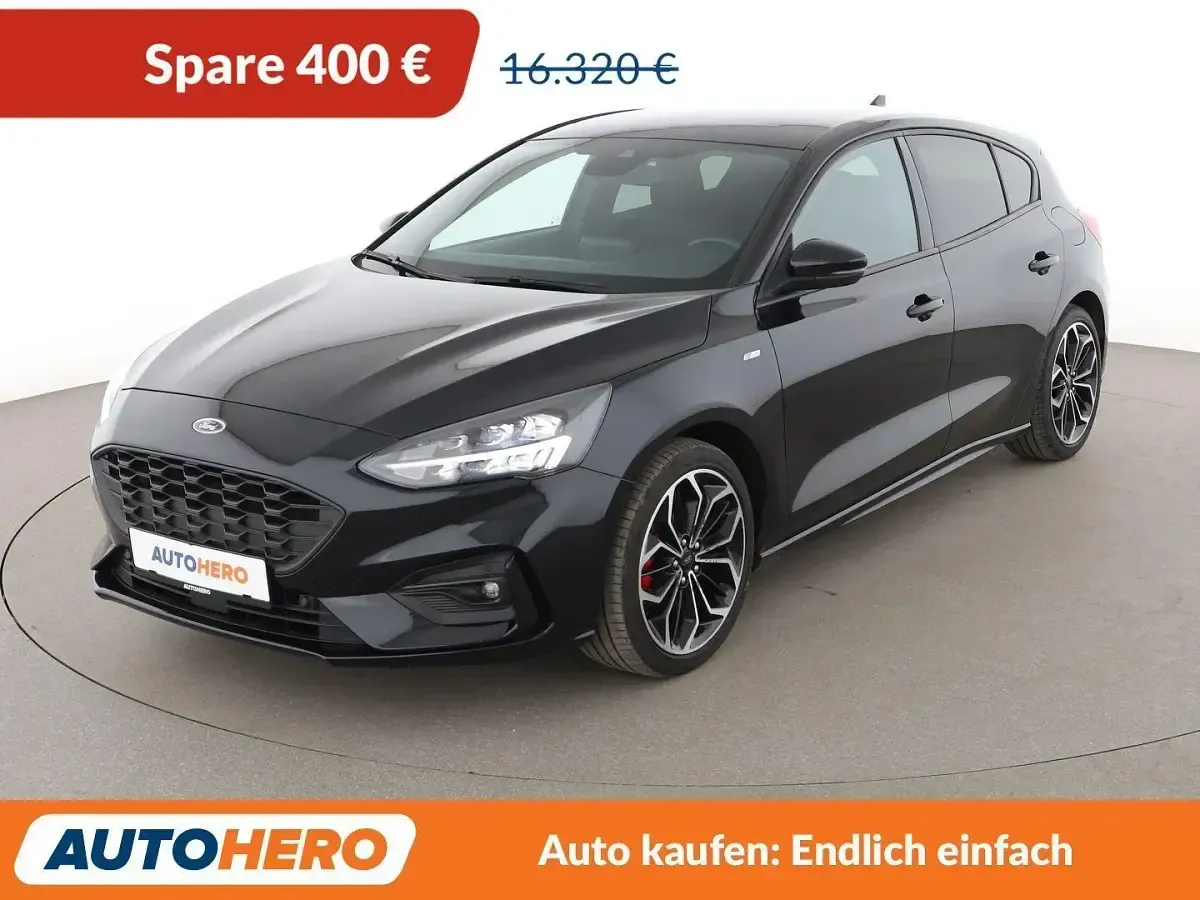 Gebraucht Ford Focus ST-Line X 155 PS (114 kW) 2020 Limousine