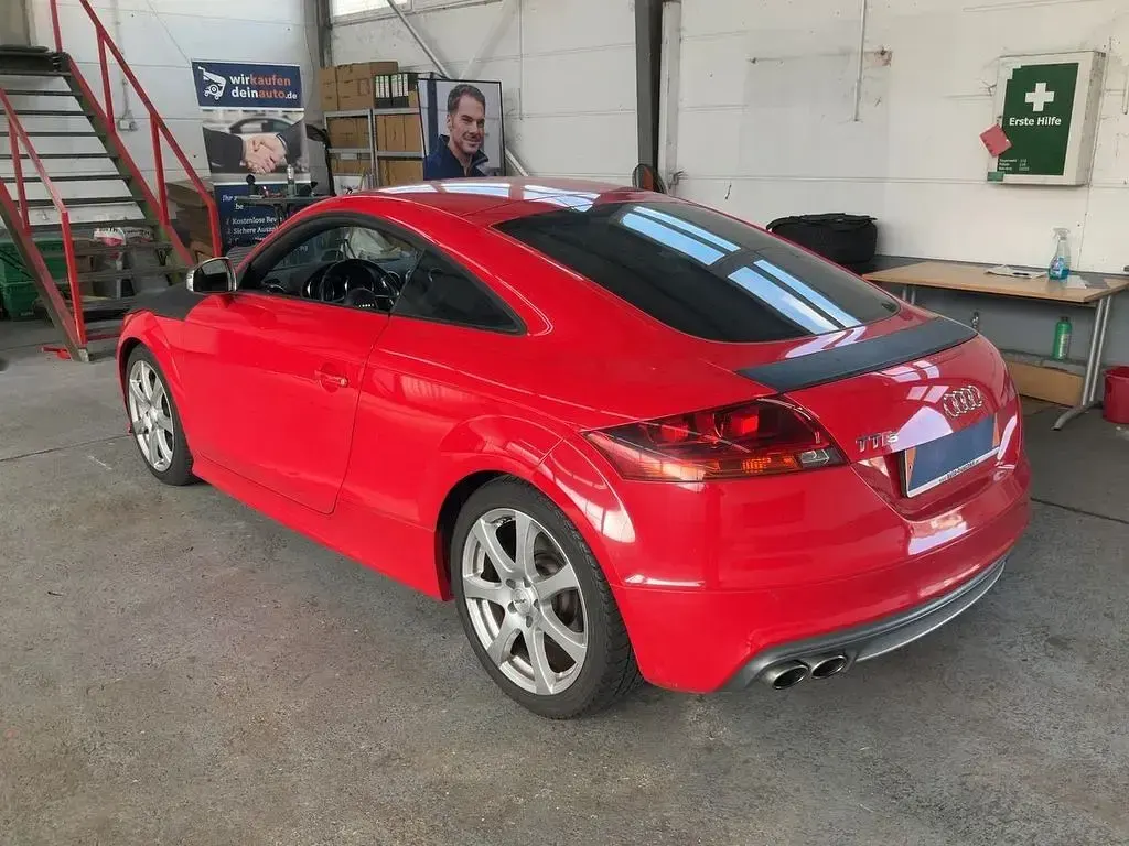 Gebraucht Audi TTS Ambiente 272 PS (200 kW) 2009 Rot Coupé