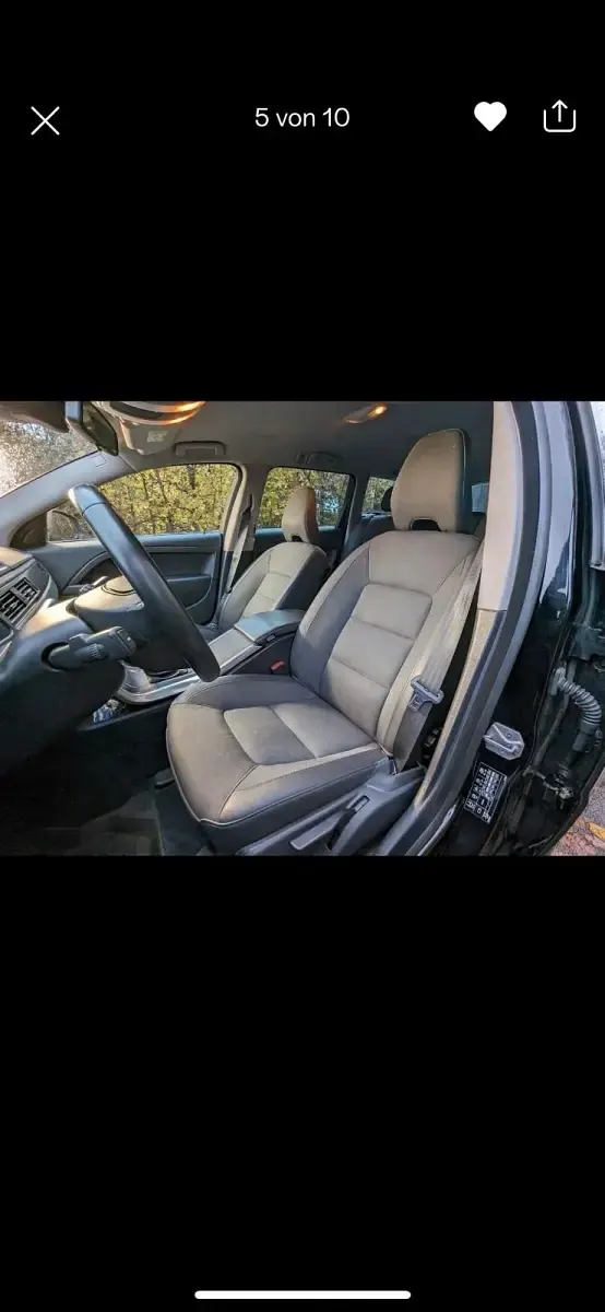 Gebraucht Volvo V70 Standard 120 PS (88 kW) 2015 Schwarz Kombi
