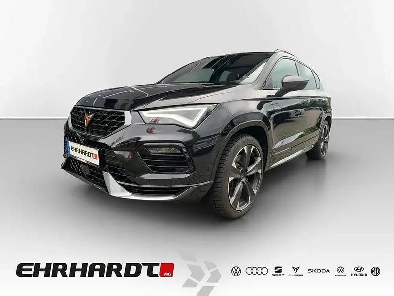 Schwarz Gebraucht 2022 Cupra Ateca VZ SUV | 32.990 € (Fairer Preis) - Bild 1/3