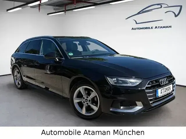 Gebraucht Audi A4 Advanced 163 PS (119 kW) 2023 Schwarz Kombi