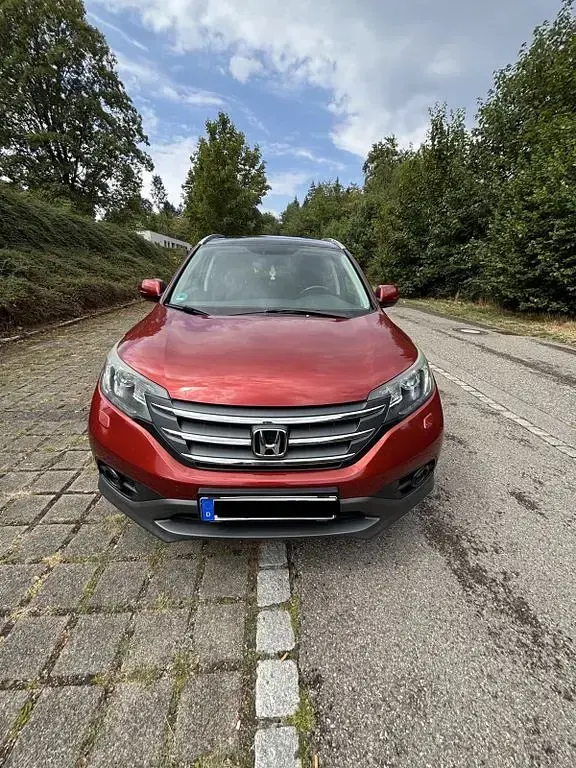Gebraucht Honda CR-V Executive 155 PS (114 kW) 2015 Rot SUV