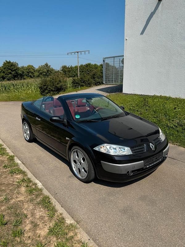 Schwarz Gebraucht 2006 Renault Mégane Cabriolet Cabrio | 999 € (Superpreis) - Bild 1/4