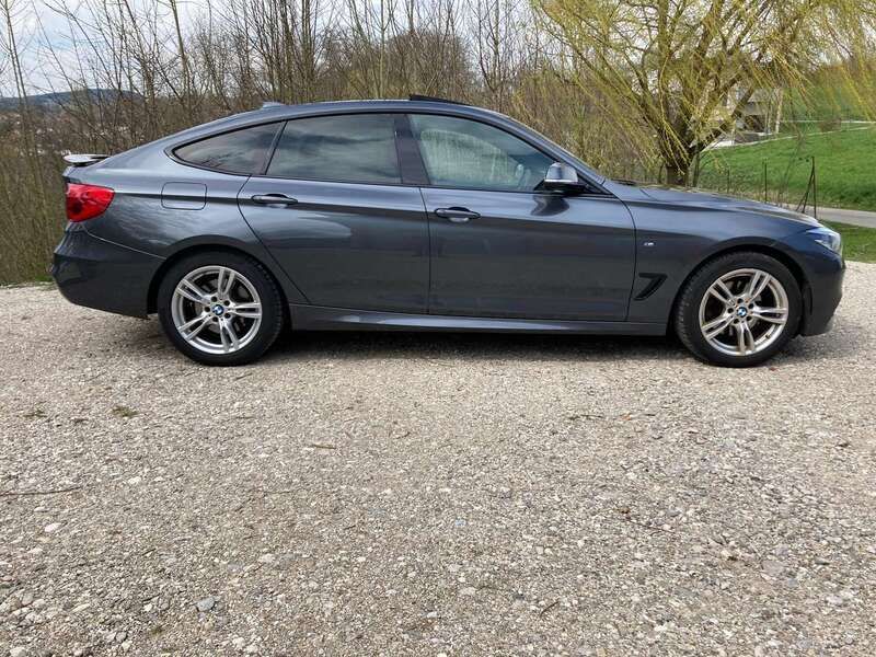 Grau Gebraucht 2017 BMW 330 Gran Turismo M Sport Limousine | 18.900 € (Fairer Preis) - Bild 1/4
