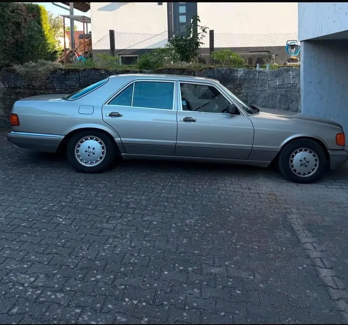Gebraucht Mercedes 420 SE 204 PS (150 kW) 1987 Grau Limousine