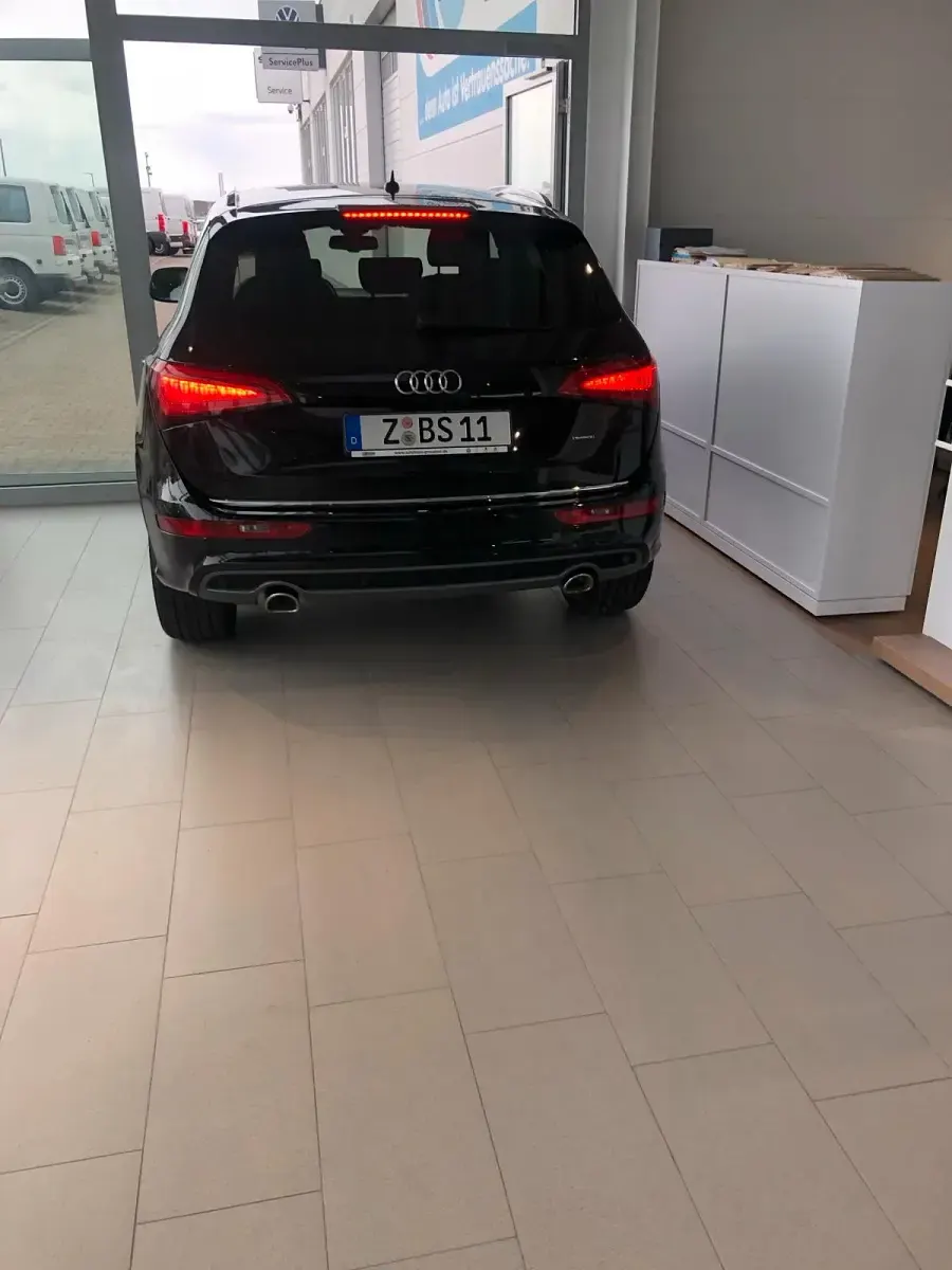 Gebraucht Audi Q5 S-Line 258 PS (189 kW) 2014 Schwarz SUV