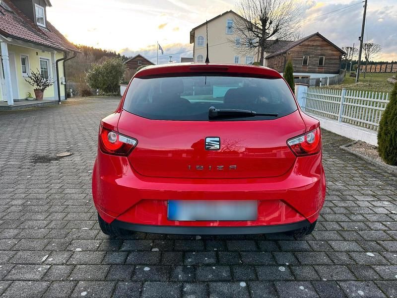 Gebraucht Seat Ibiza 86 PS (63 kW) 2015 Rot Kleinwagen
