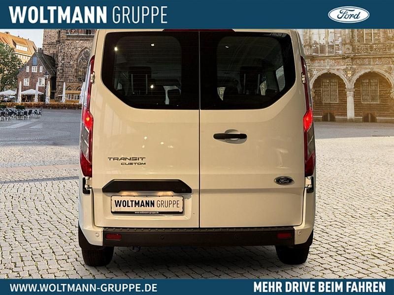 Gebraucht Ford Transit Custom Trend 105 PS (77 kW) 2023 Frostweiß Kombi