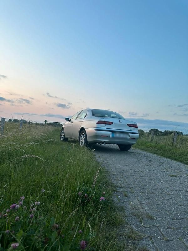 Gebraucht Alfa Romeo 156 150 PS (110 kW) 2002 Grau Limousine