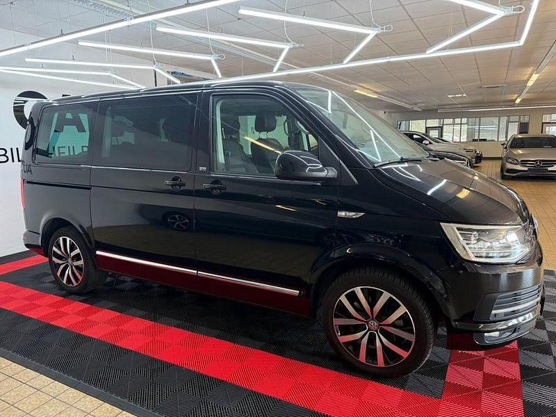 Brugt VW T6 Generation Six 204 HK (150 kW) 2016 Sort Van