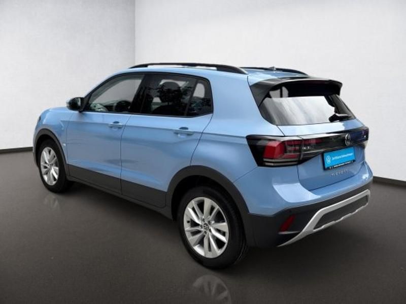 Gebraucht VW T-Cross Life 116 PS (85 kW) 2024 Blau SUV