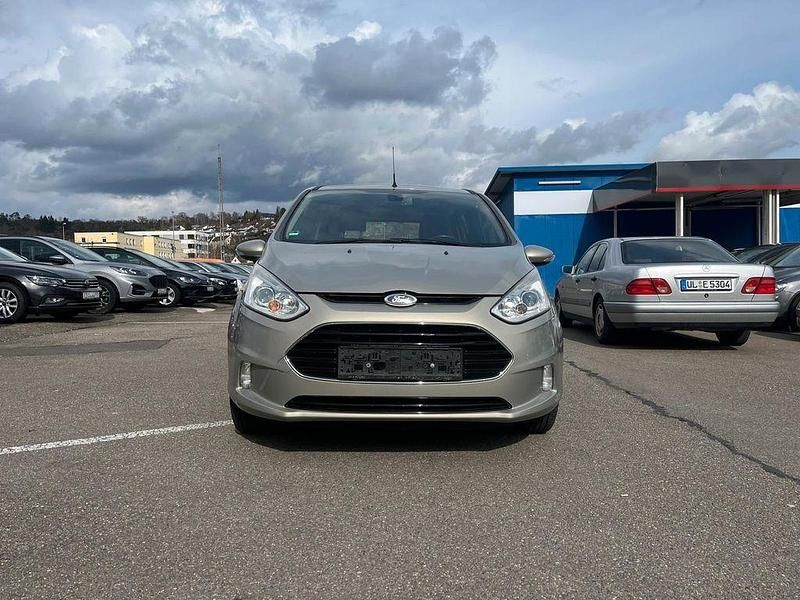 Gebraucht Ford B-MAX Titanium 120 PS (88 kW) 2013 Grau Van / Kleinbus
