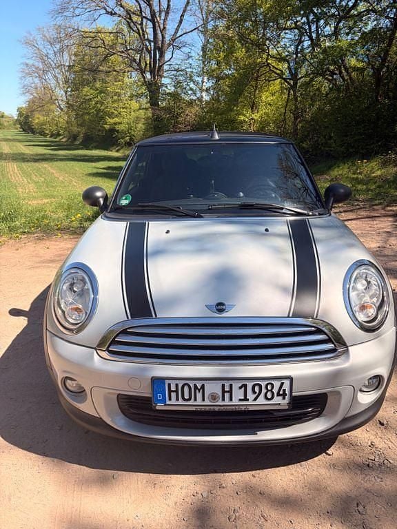 Second-hand Mini One Cabriolet 98 CP (72 kW) 2015 Argintiu Cabrio