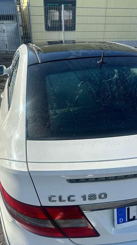 Gebraucht Mercedes CLC180 143 PS (105 kW) 2007 Weiß Kleinwagen