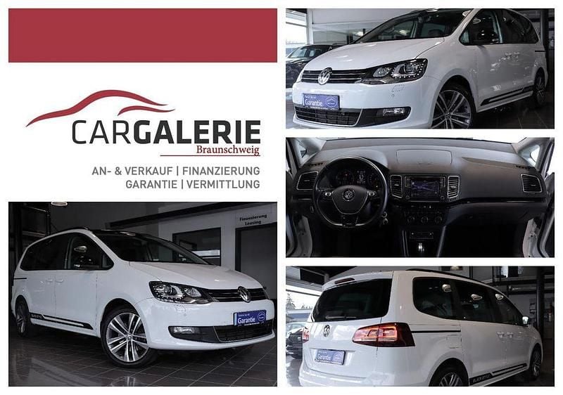 Gebraucht VW Sharan 150 PS (110 kW) 2020 Pure white Van / Kleinbus