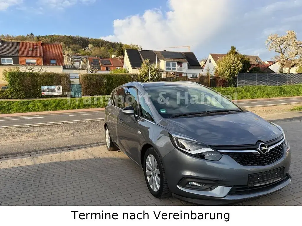 Gebraucht Opel Zafira Innovation 170 PS (125 kW) 2017 Grau Van / Kleinbus