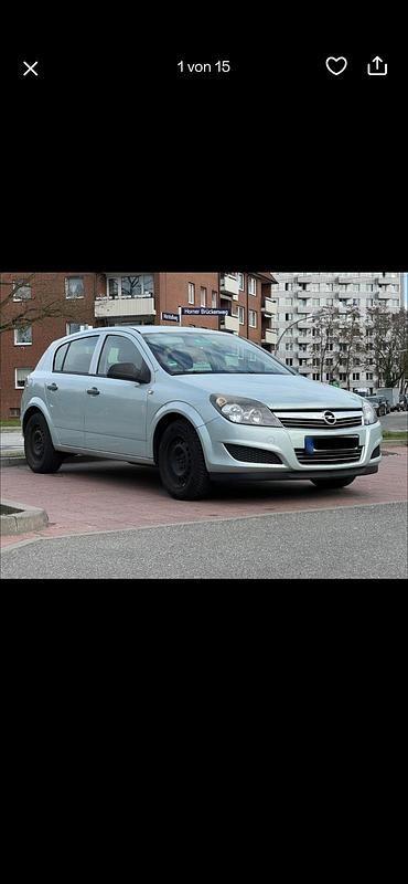 Second-hand Opel Astra 90 CP (66 kW) 2006 Gri Hatchback