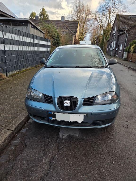 Gebraucht Seat Ibiza Fresh 75 PS (55 kW) 2004 Blau Kleinwagen