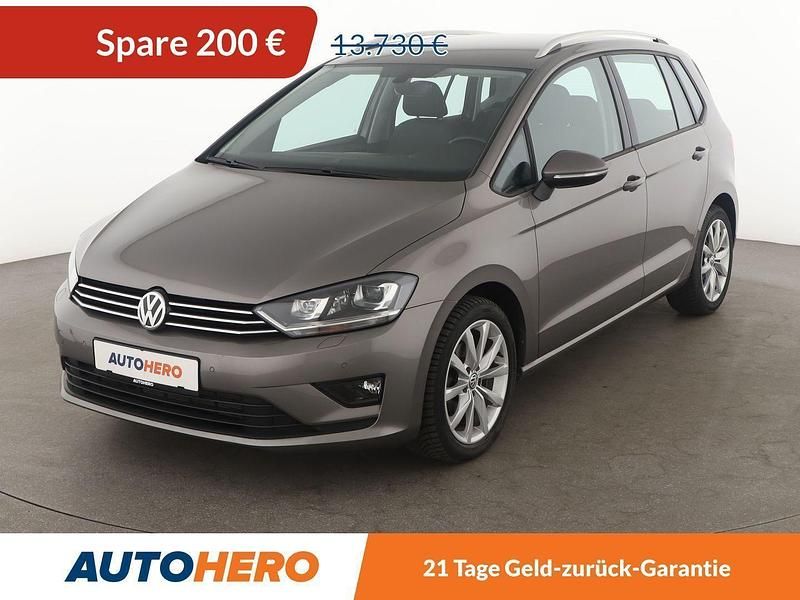 Grau Gebraucht 2016 VW Golf Sportsvan Comfortline Van / Kleinbus | 13.530 € (Fairer Preis) - Bild 1/3