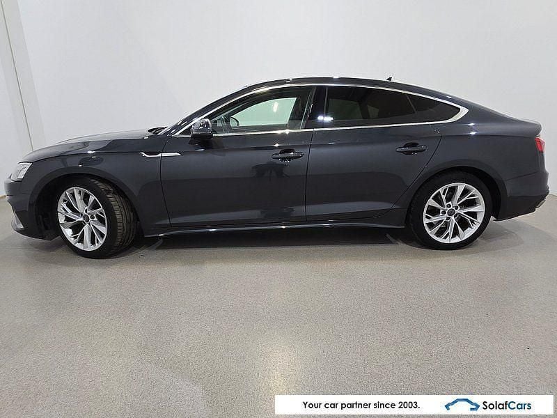 Gebraucht Audi A5 Sportback Advanced 170 PS (125 kW) 2020 Grau Kleinwagen