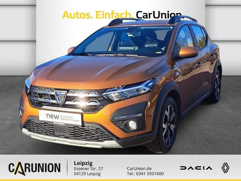 Taklamakanorange Gebraucht 2022 Dacia Sandero Comfort Limousine | 14.990 € (Etwas zu teuer) - Bild 1/4