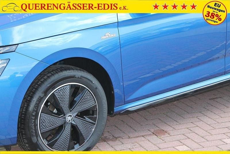 Neu Skoda Kamiq Monte Carlo 116 PS (85 kW) 2025 Raceblau SUV