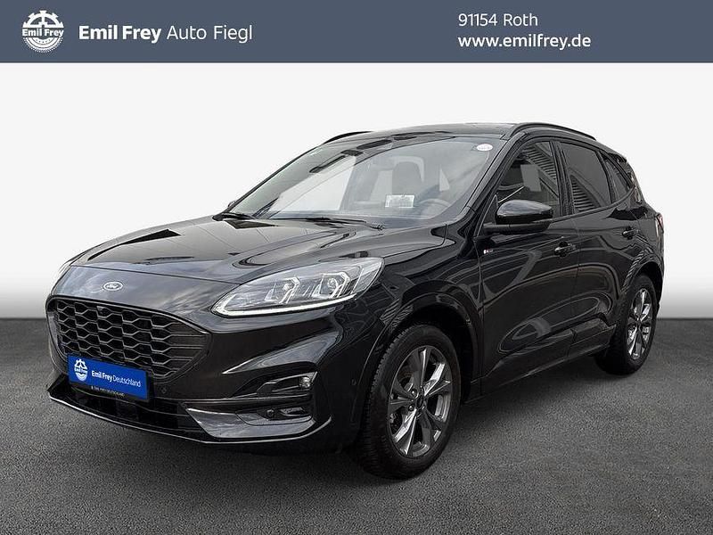Schwarz Gebraucht 2023 Ford Kuga ST-Line X SUV | 25.990 € (Fairer Preis) - Bild 1/4