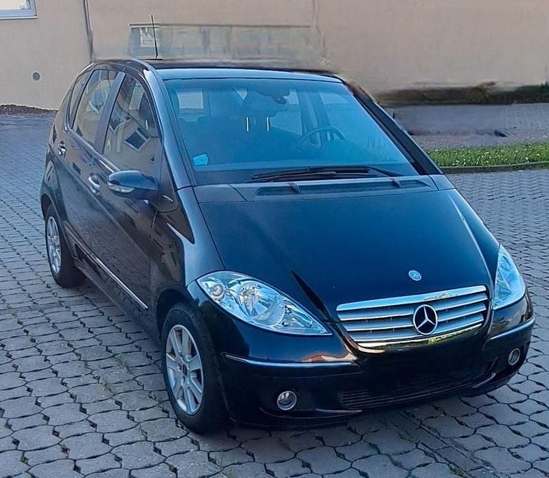 Gebraucht Mercedes A150 Elegance 95 PS (69 kW) 2006 Schwarz Van / Kleinbus