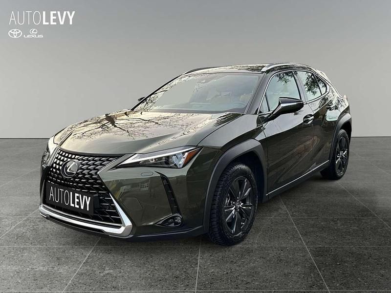 Gebraucht Lexus UX 250h Executive Line 184 PS (135 kW) 2024 Grün SUV
