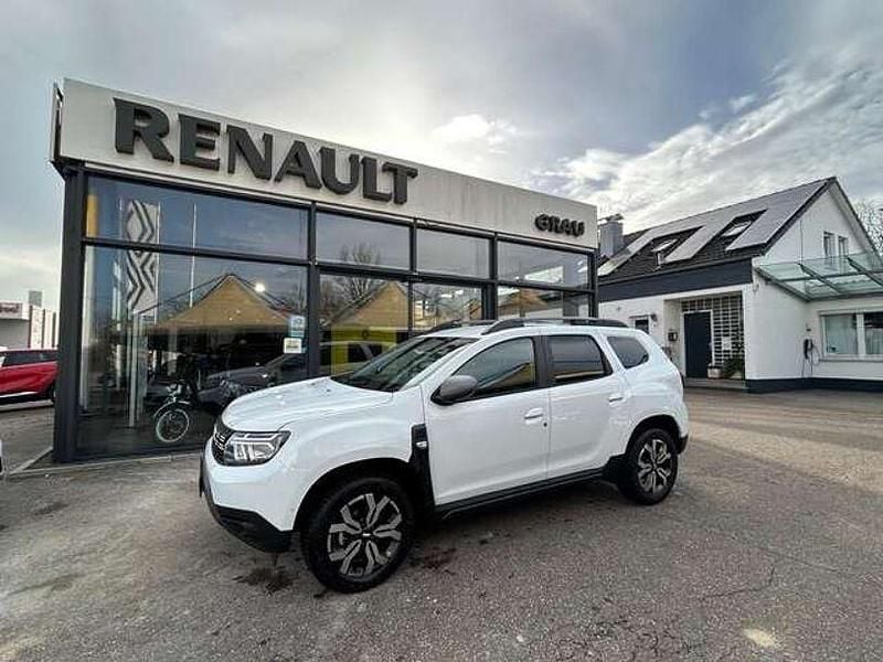 Arktis weiß Gebraucht 2023 Dacia Duster Journey SUV | 23.790 € (Fairer Preis) - Bild 1/4