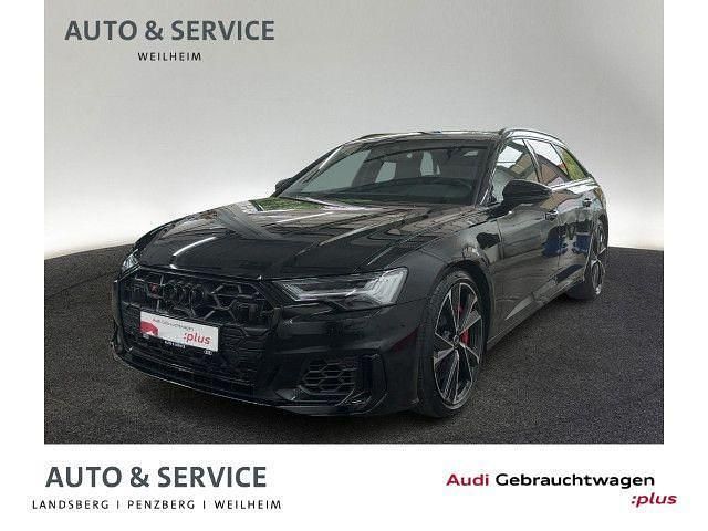 Mythosschwarz metallic Gebraucht 2024 Audi S6 Ambiente Kombi | 84.990 € - Bild 1/4