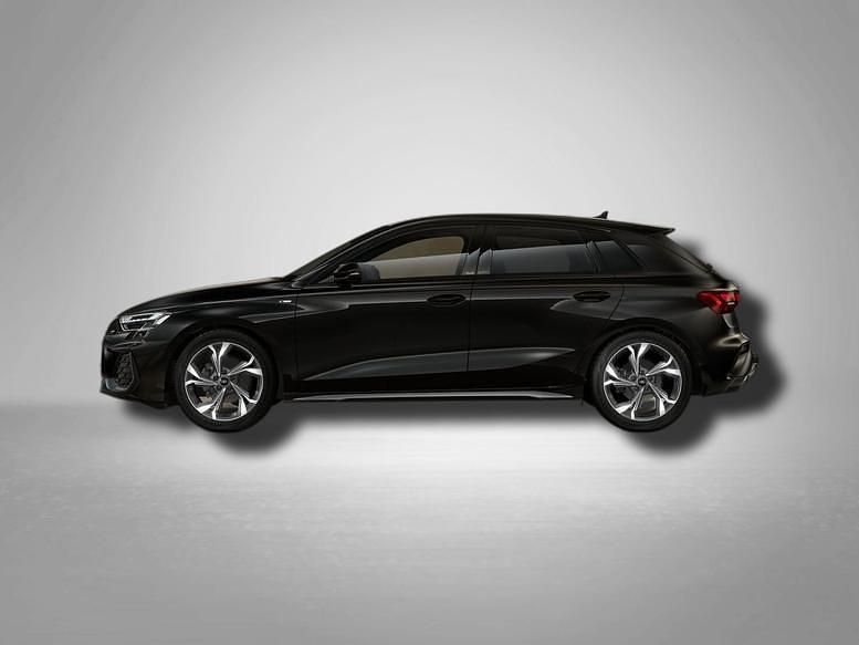Neu Audi A3 S-Line 150 PS (110 kW) 2026 Mythosschwarz metallic Limousine