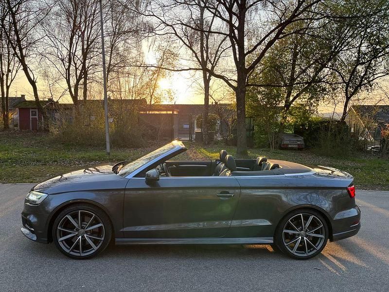 Gebraucht Audi S3 Cabriolet Sport 310 PS (228 kW) 2017 Grau Cabrio