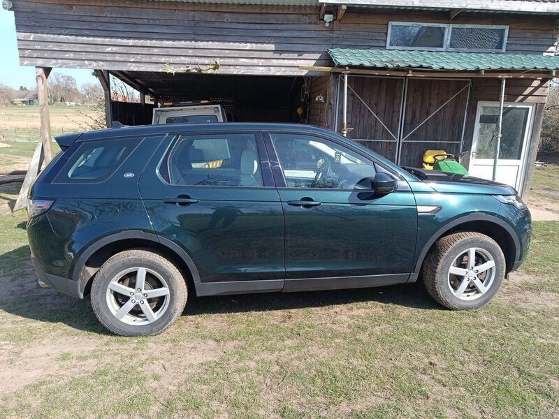 Gebraucht Land Rover Discovery Sport SE 150 PS (110 kW) 2016 Grün SUV