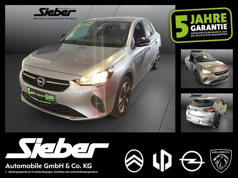 Kontrast grau Gebraucht 2021 Opel Corsa-e Edition Kleinwagen | 11.990 € (Guter Preis) - Bild 1/4
