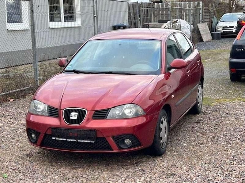 Gebraucht Seat Ibiza 69 PS (50 kW) 2008 Bordeauxrot Limousine