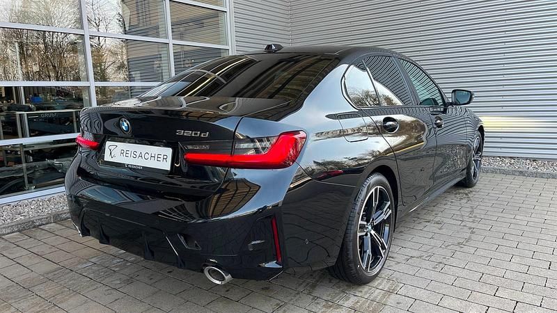Neu BMW 320 Efficient Dynamics 190 PS (139 kW) 2026 Saphirschwarz metallic Limousine