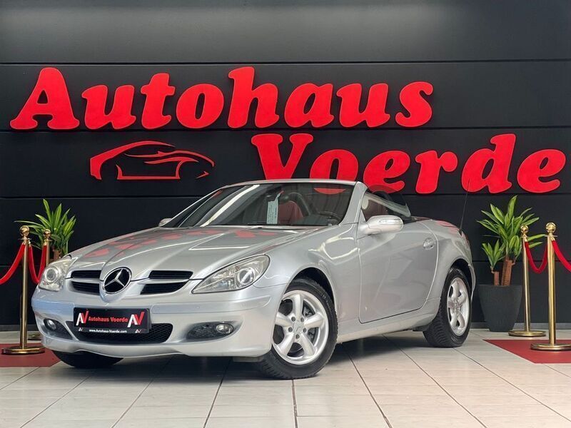 Silber Gebraucht 2005 Mercedes SLK280 Cabrio | 13.990 € (Fairer Preis) - Bild 1/4