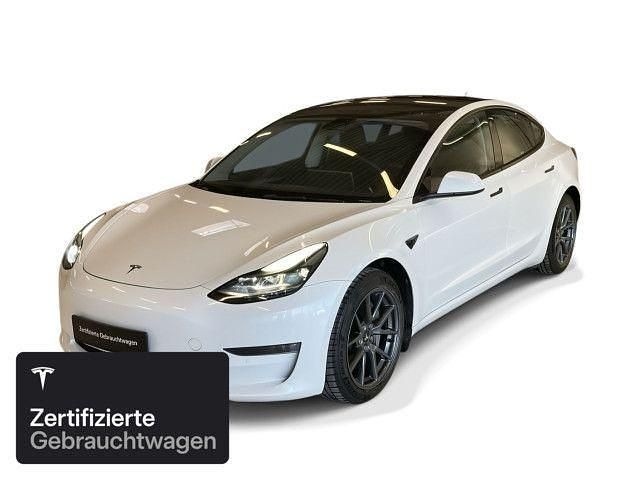 Gebraucht Tesla Model 3 Long Range AWD 324 kW (441 PS) 2021 Weiß Limousine