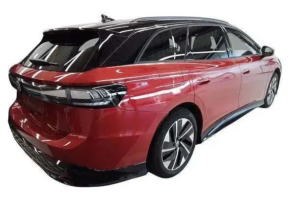 Gebraucht VW ID.7 GTX 250 kW (340 PS) 2025 Rot Kombi