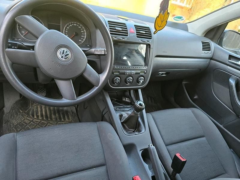 Gebraucht VW Golf V 105 PS (77 kW) 2004 Schwarz Kleinwagen
