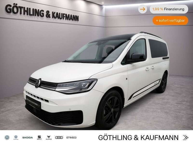 Candyweiß Neu 2025 VW Caddy Edition Van / Kleinbus | 43.980 € (Teuer) - Bild 1/4