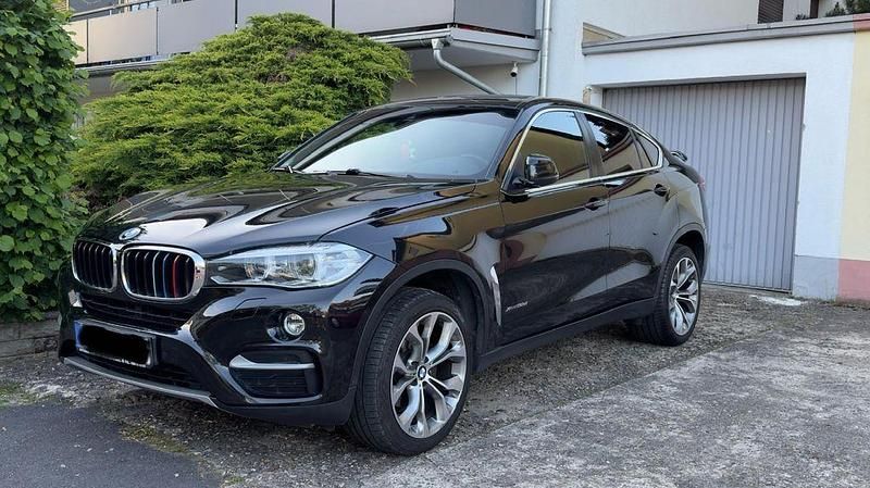 Gebraucht BMW X6 M Sport 258 PS (189 kW) 2015 Schwarz SUV