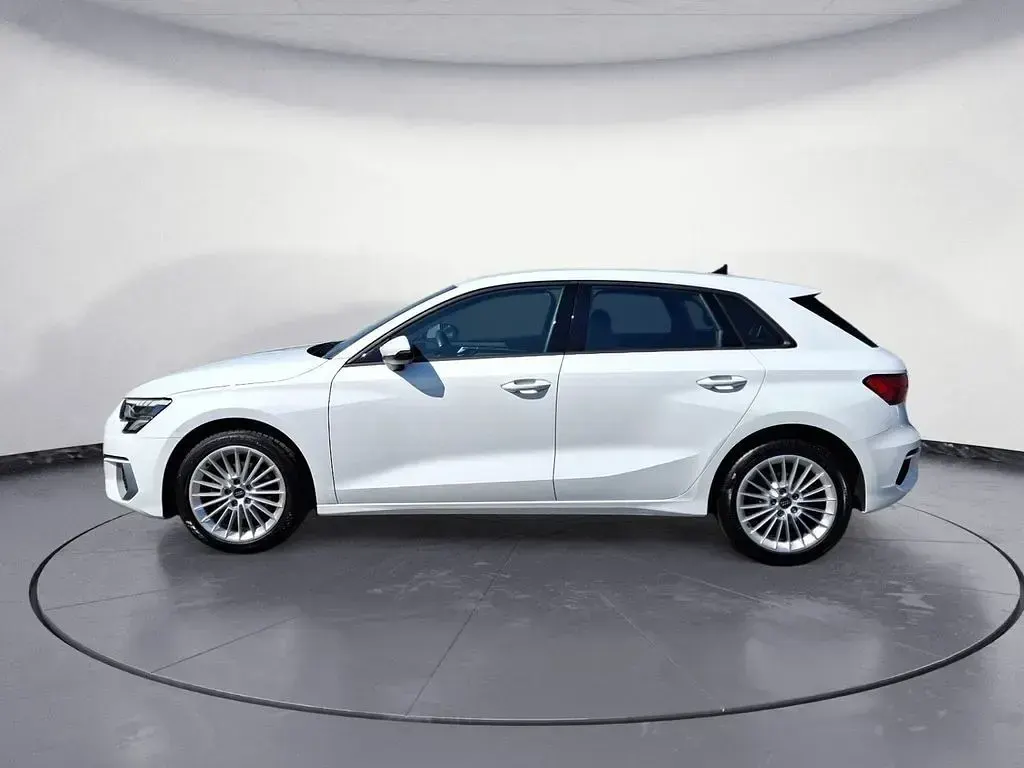 Gebraucht Audi A3 Advanced 150 PS (110 kW) 2023 Ibisweiß Limousine